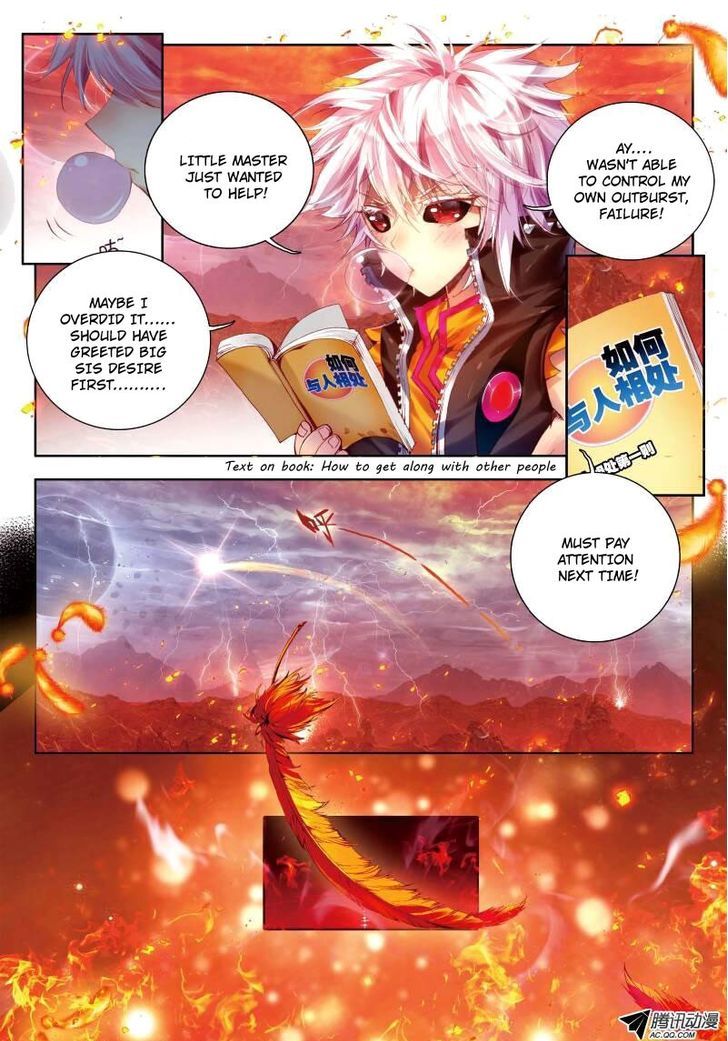 Soul Land – Legend of The Gods’ Realm Chapter 12 - page 6