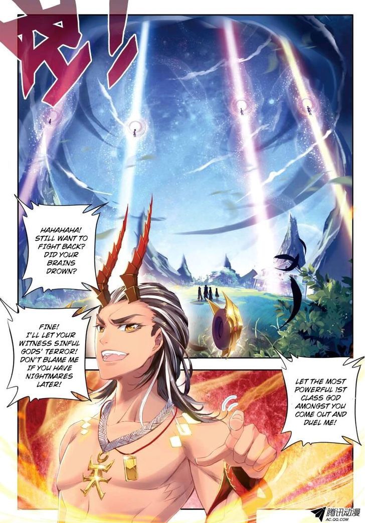 Soul Land – Legend of The Gods’ Realm Chapter 12 - page 7