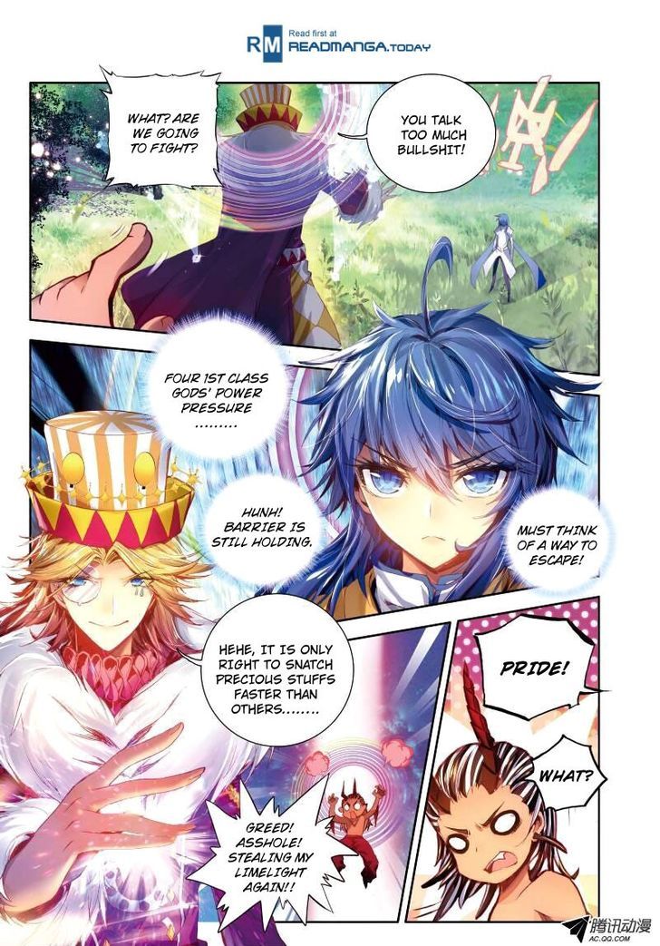 Soul Land – Legend of The Gods’ Realm Chapter 12 - page 8