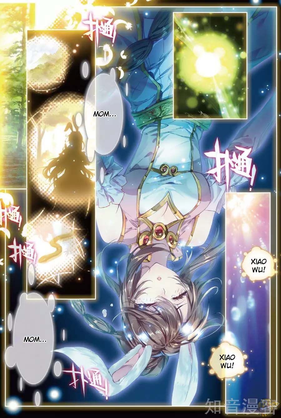 Soul Land – Legend of The Gods’ Realm Chapter 45 - page 1