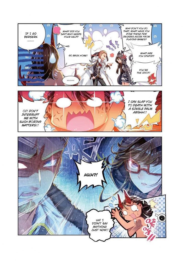 Soul Land – Legend of The Gods’ Realm Chapter 13 - page 2