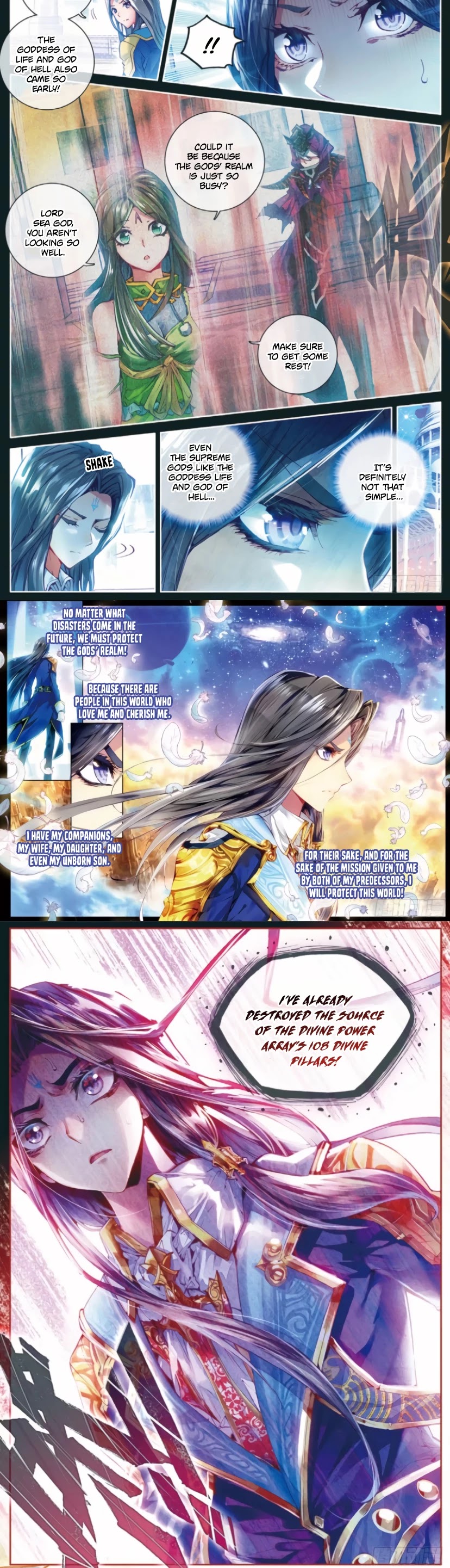 Soul Land – Legend of The Gods’ Realm Chapter 58 - page 3