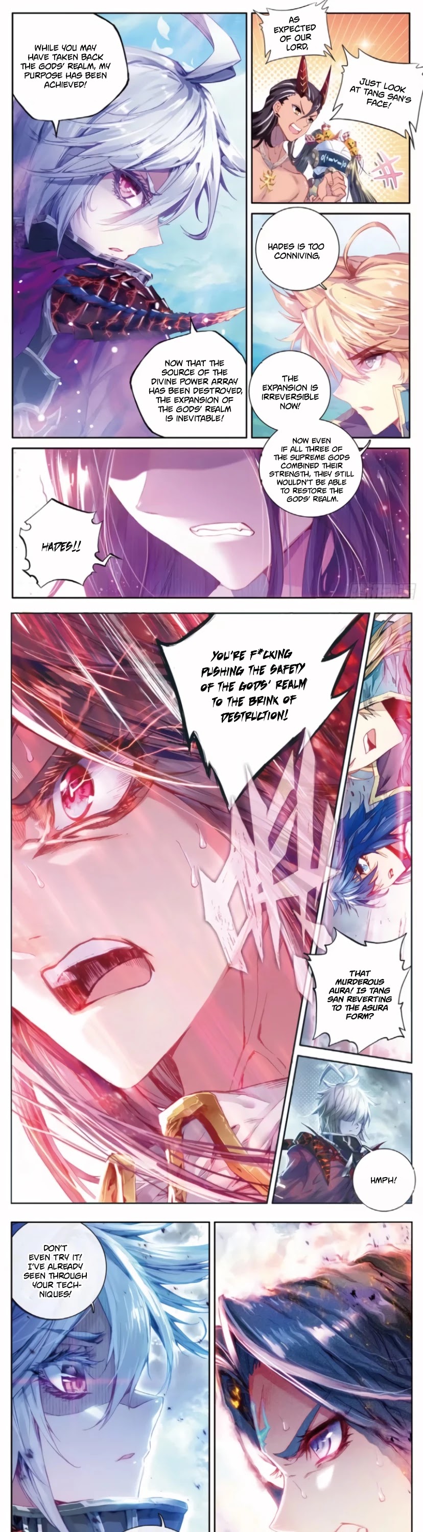 Soul Land – Legend of The Gods’ Realm Chapter 58 - page 4