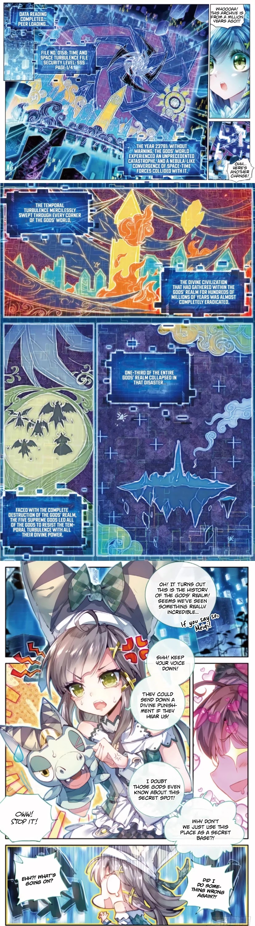 Soul Land – Legend of The Gods’ Realm Chapter 58 - page 7