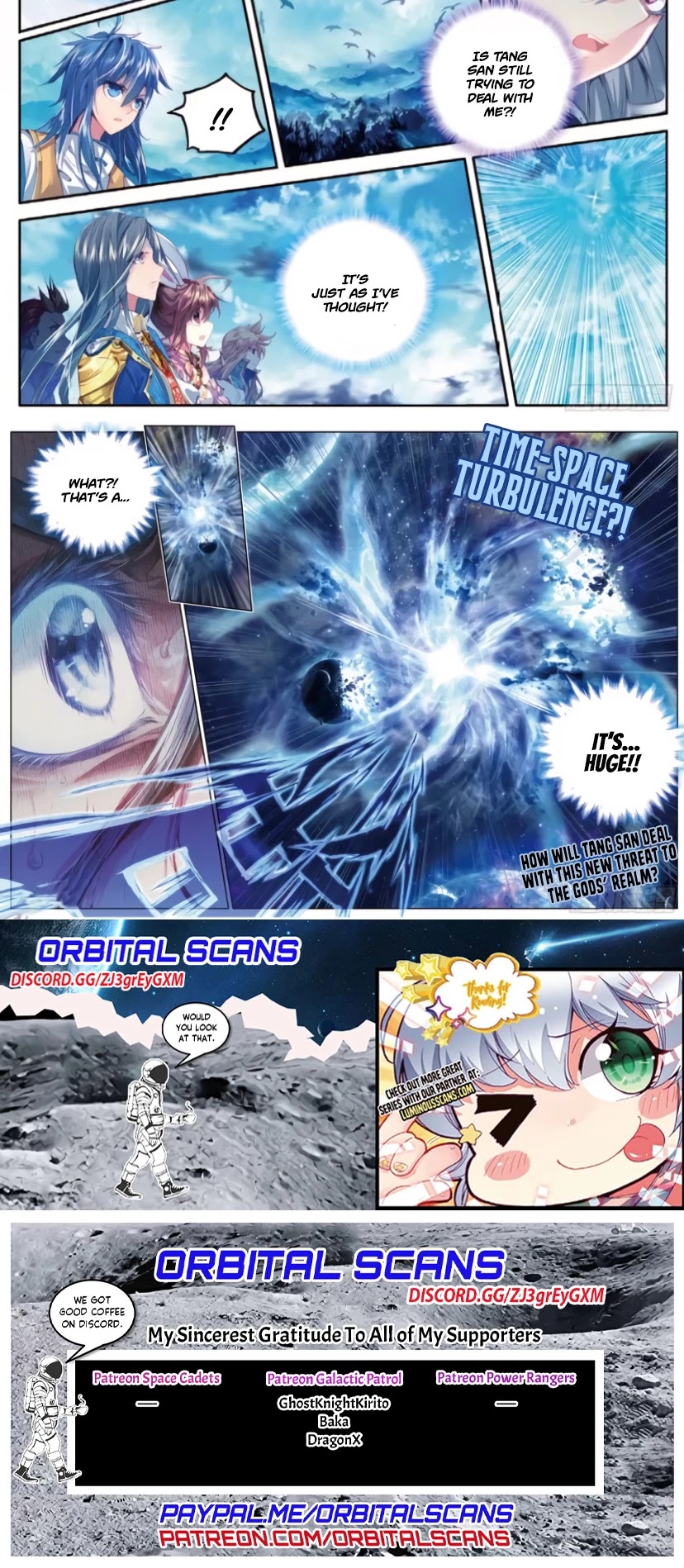 Soul Land – Legend of The Gods’ Realm Chapter 58 - page 9
