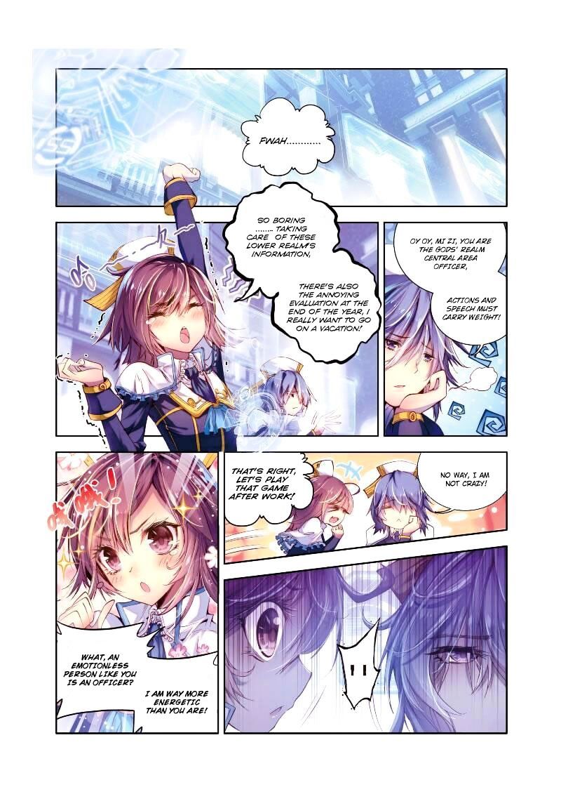 Soul Land – Legend of The Gods’ Realm Chapter 14 - page 3