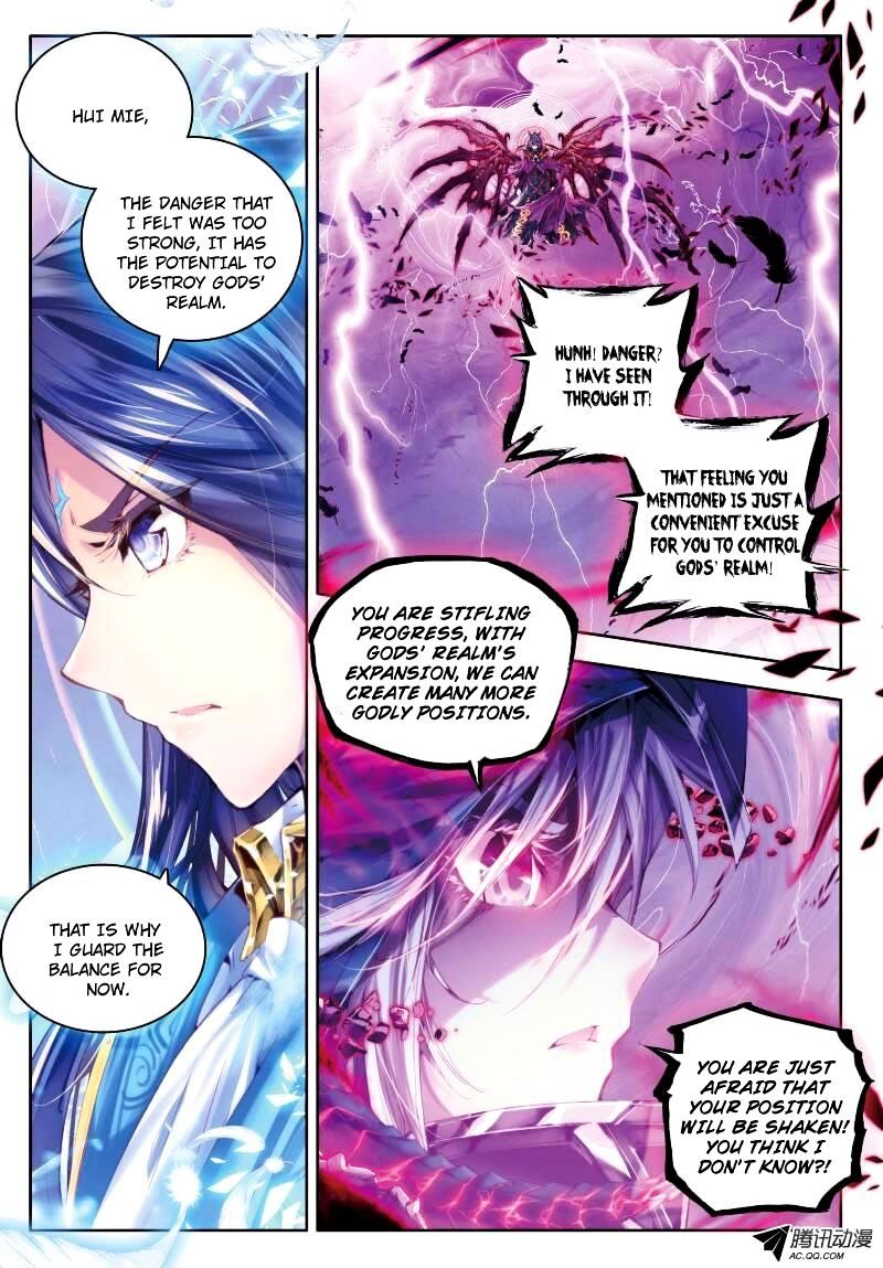Soul Land – Legend of The Gods’ Realm Chapter 14 - page 7