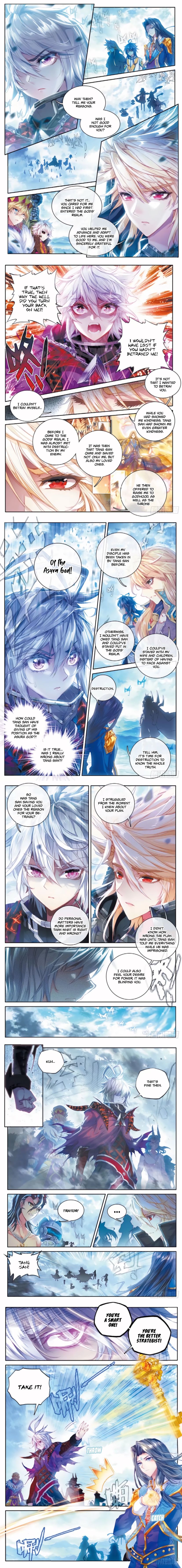 Soul Land – Legend of The Gods’ Realm Chapter 57 - page 3