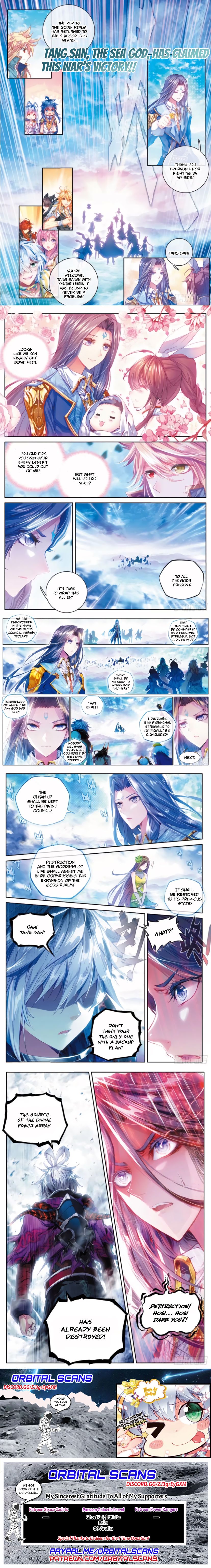 Soul Land – Legend of The Gods’ Realm Chapter 57 - page 4