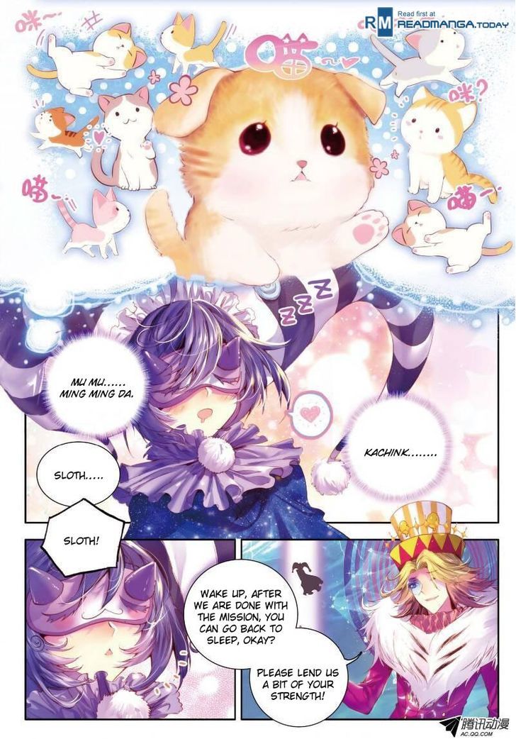 Soul Land – Legend of The Gods’ Realm Chapter 15 - page 4