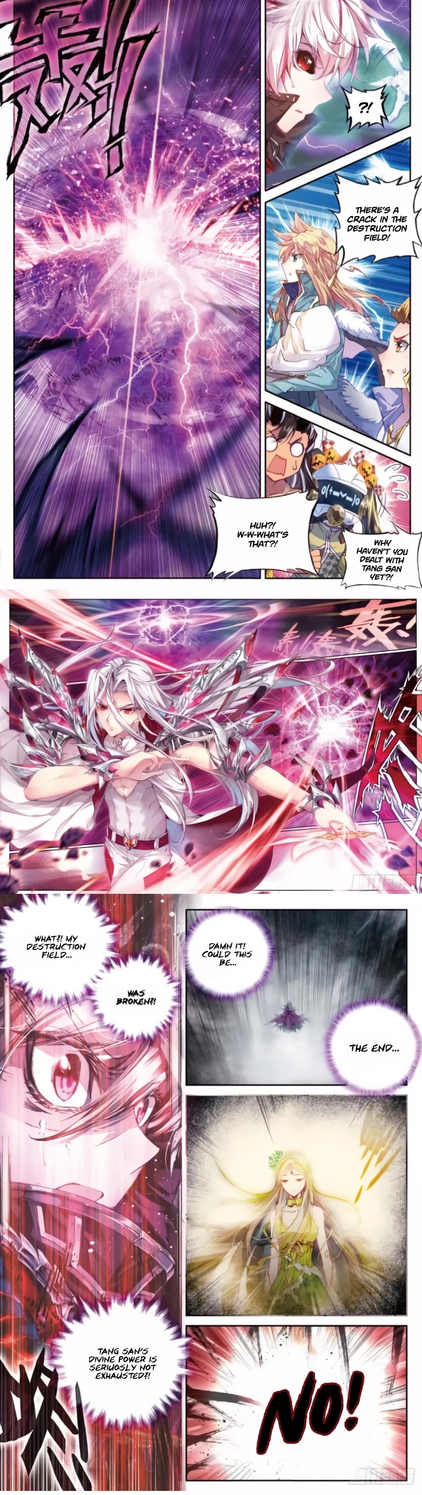 Soul Land – Legend of The Gods’ Realm Chapter 56 - page 2