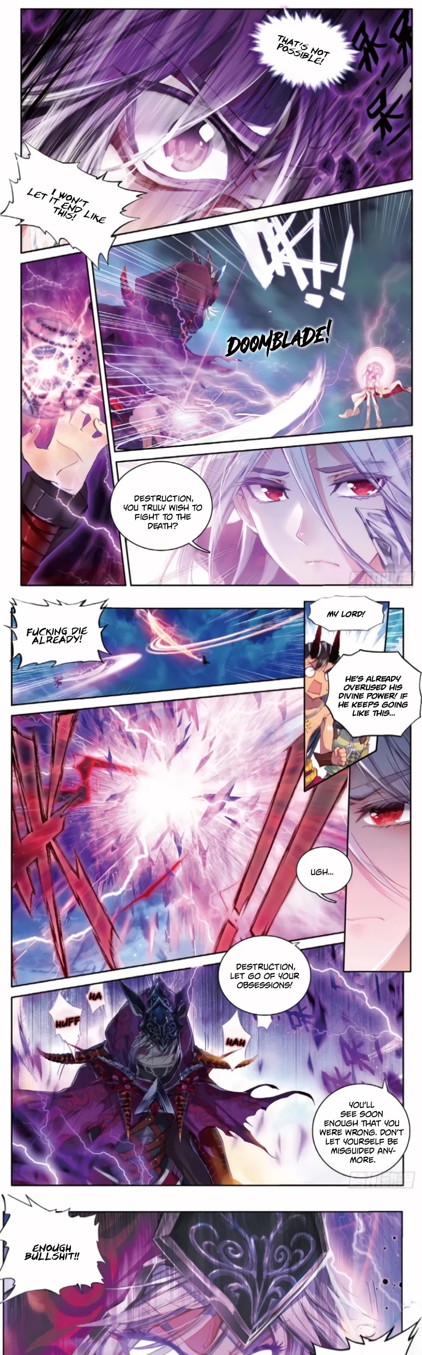 Soul Land – Legend of The Gods’ Realm Chapter 56 - page 3