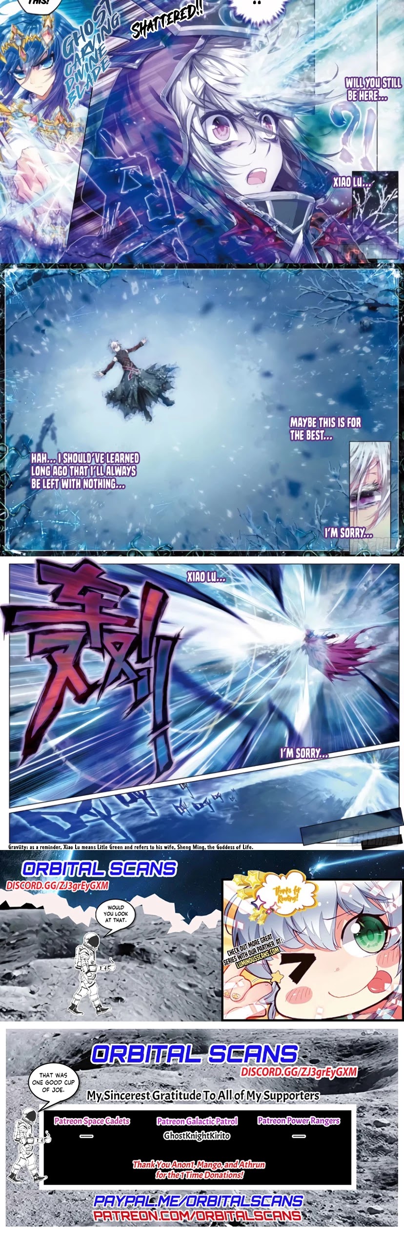 Soul Land – Legend of The Gods’ Realm Chapter 56 - page 6