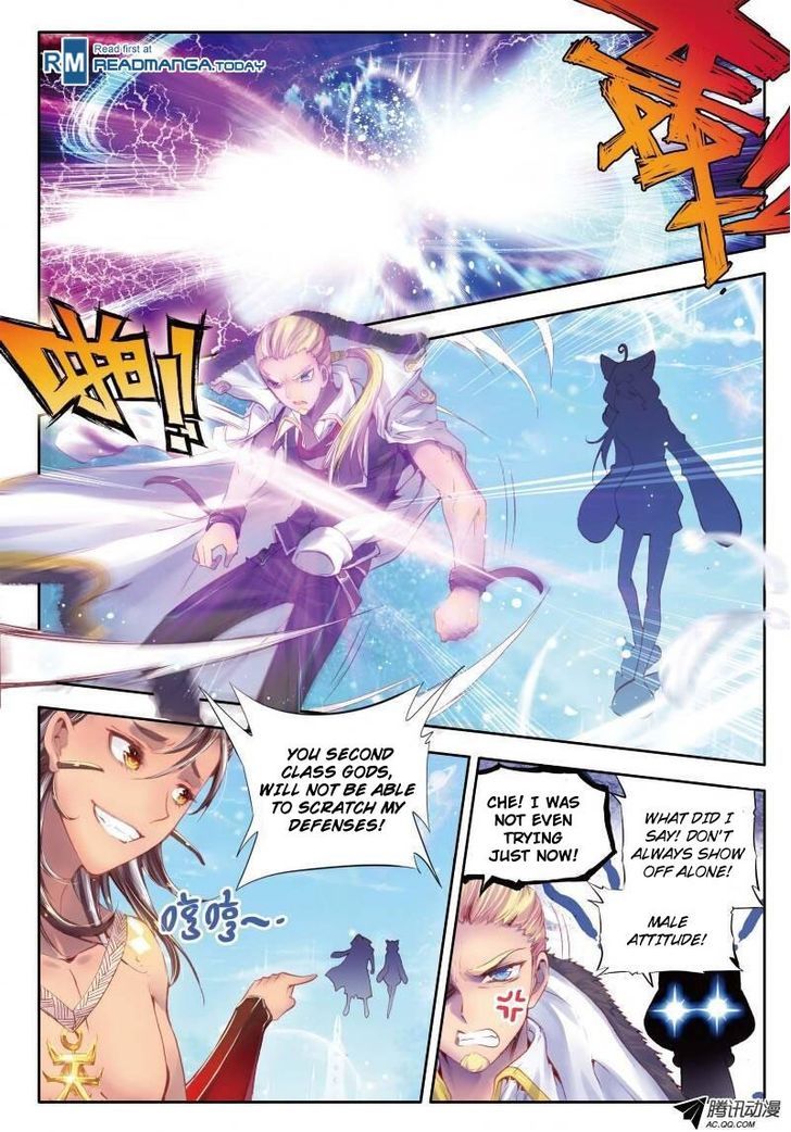 Soul Land – Legend of The Gods’ Realm Chapter 16 - page 4