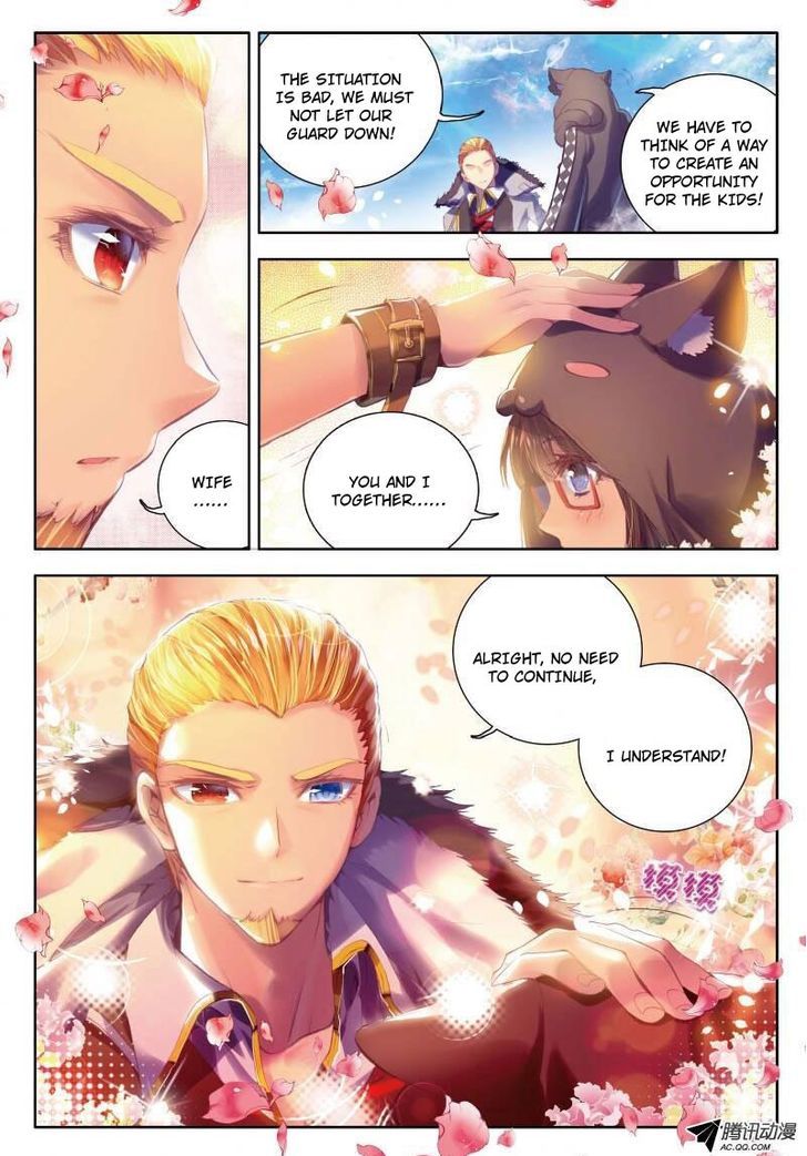 Soul Land – Legend of The Gods’ Realm Chapter 16 - page 6