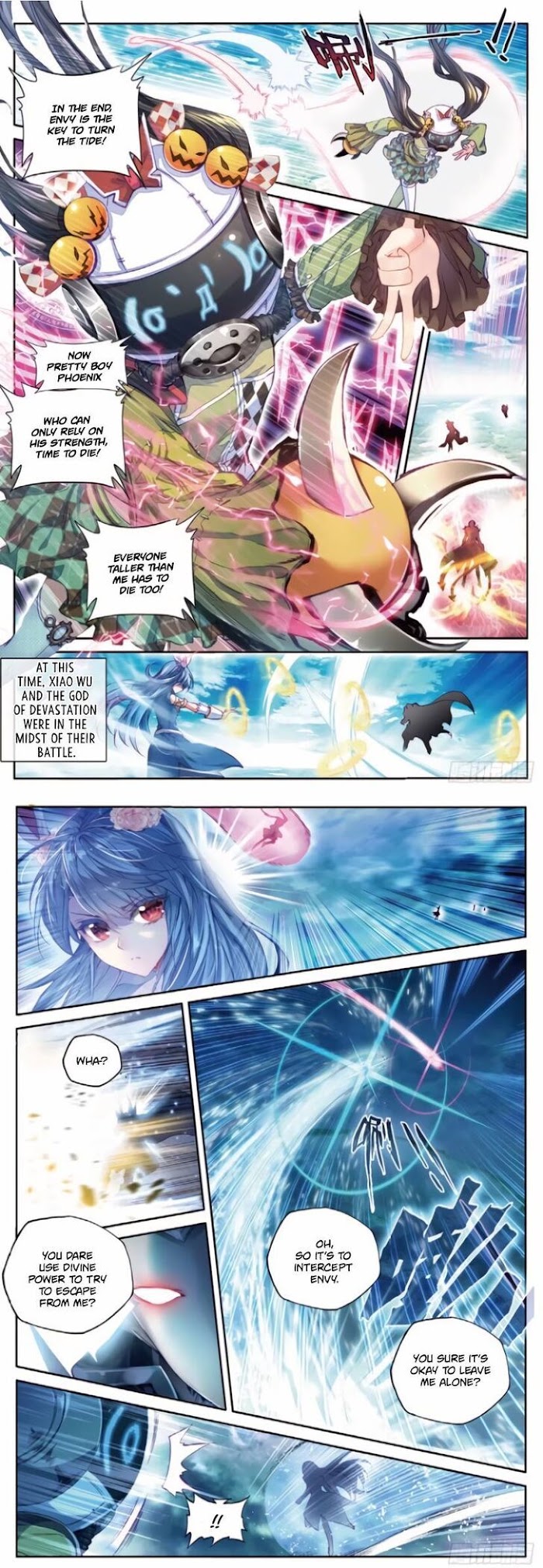 Soul Land – Legend of The Gods’ Realm Chapter 55 - page 4