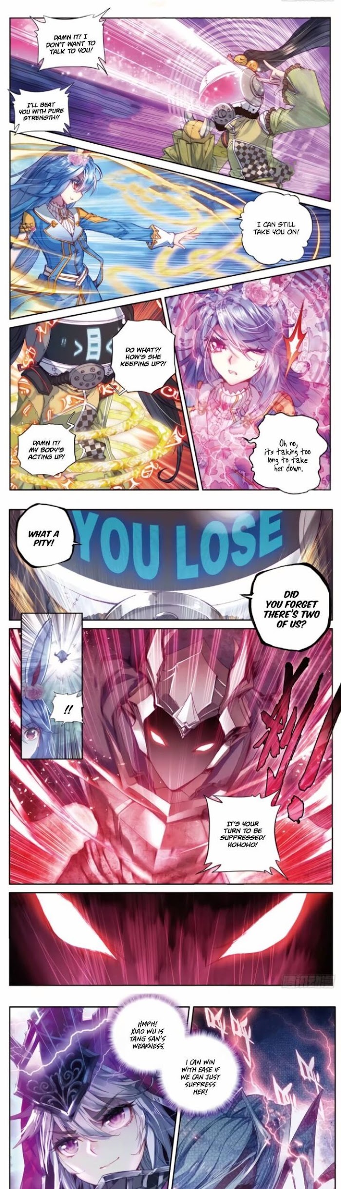 Soul Land – Legend of The Gods’ Realm Chapter 55 - page 7