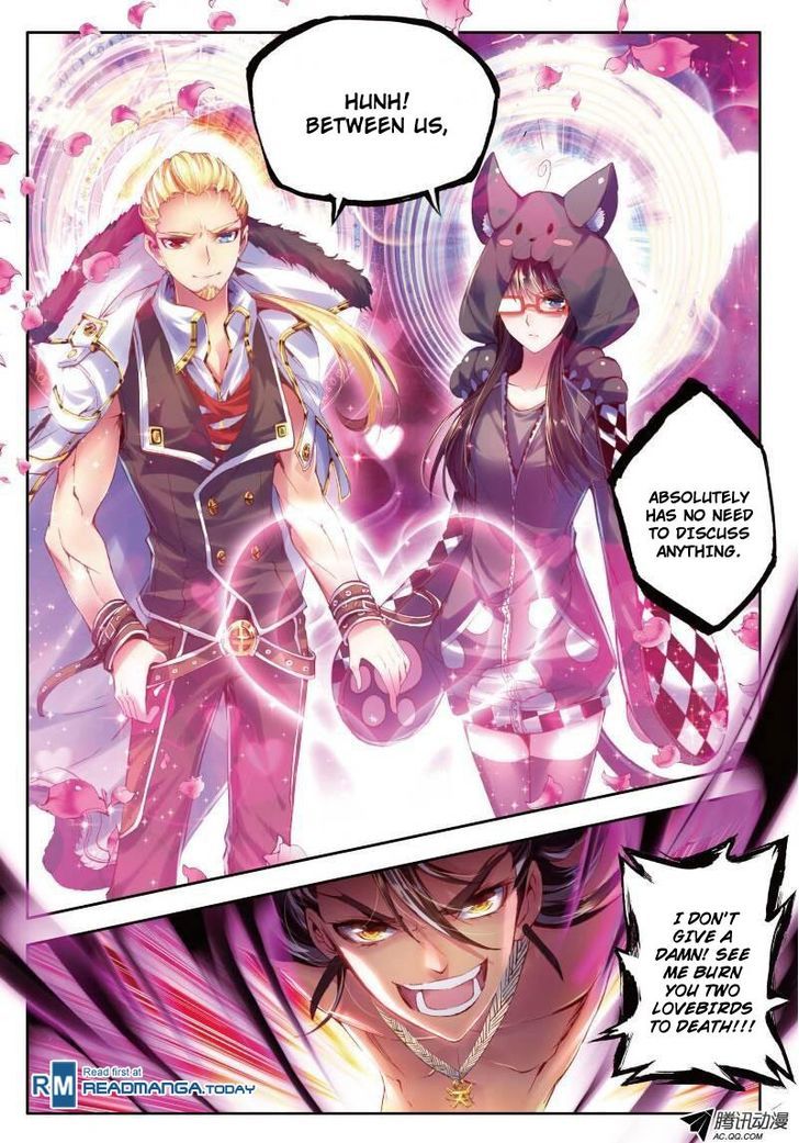 Soul Land – Legend of The Gods’ Realm Chapter 17 - page 1