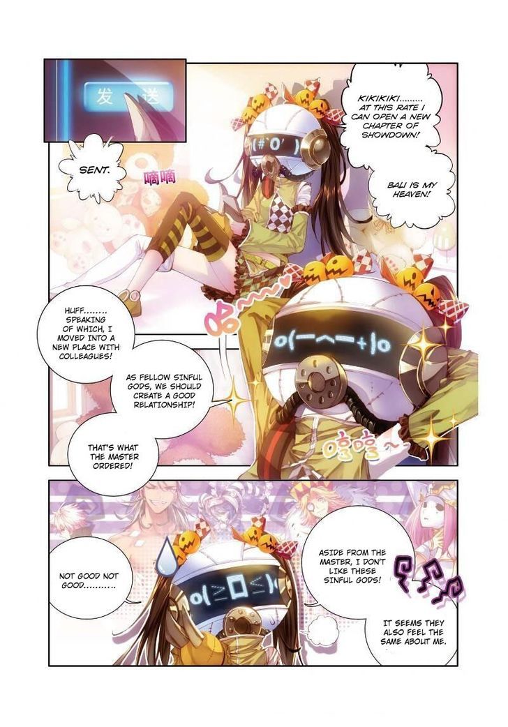 Soul Land – Legend of The Gods’ Realm Chapter 17 - page 3