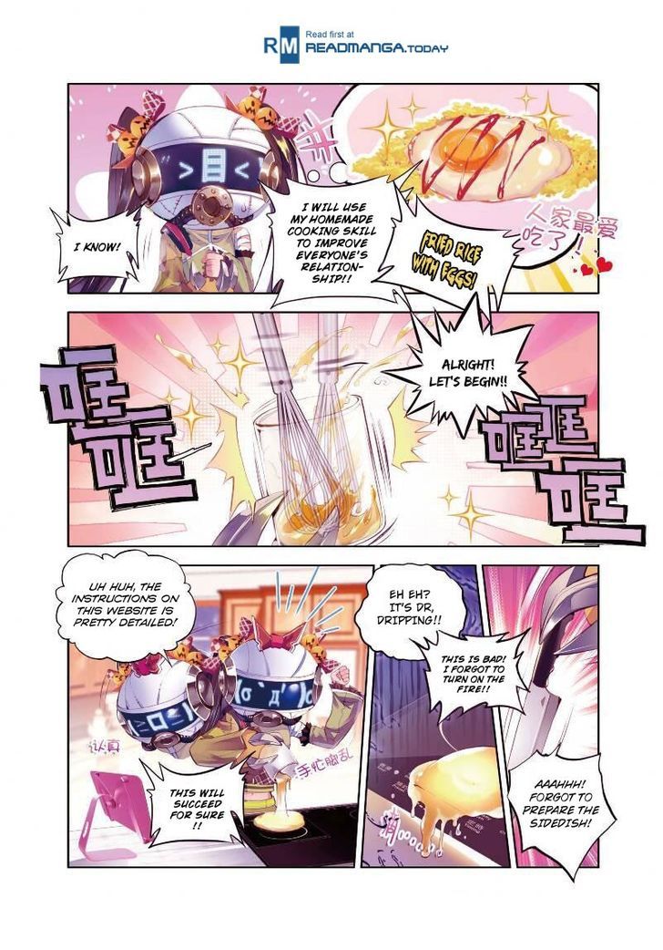 Soul Land – Legend of The Gods’ Realm Chapter 17 - page 4