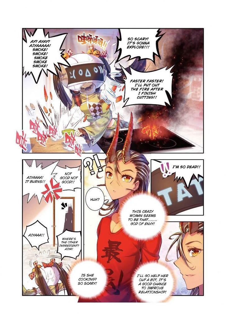 Soul Land – Legend of The Gods’ Realm Chapter 17 - page 5