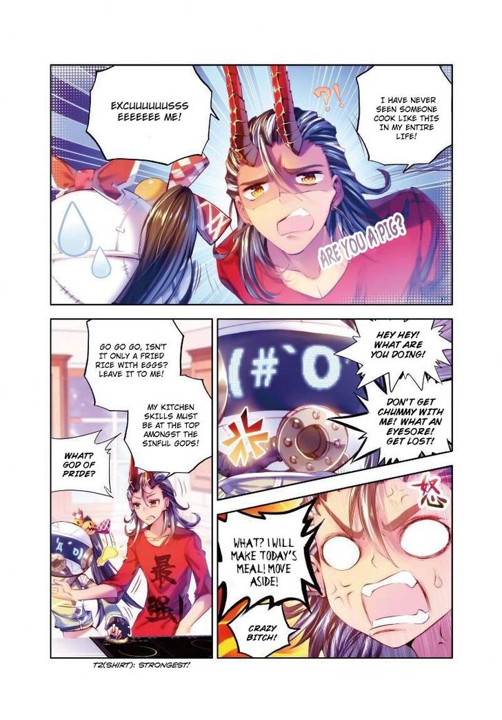 Soul Land – Legend of The Gods’ Realm Chapter 17 - page 6