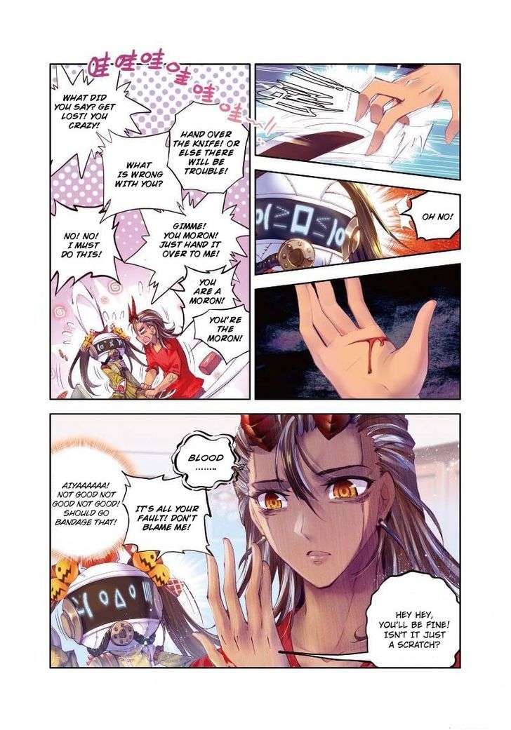 Soul Land – Legend of The Gods’ Realm Chapter 17 - page 7