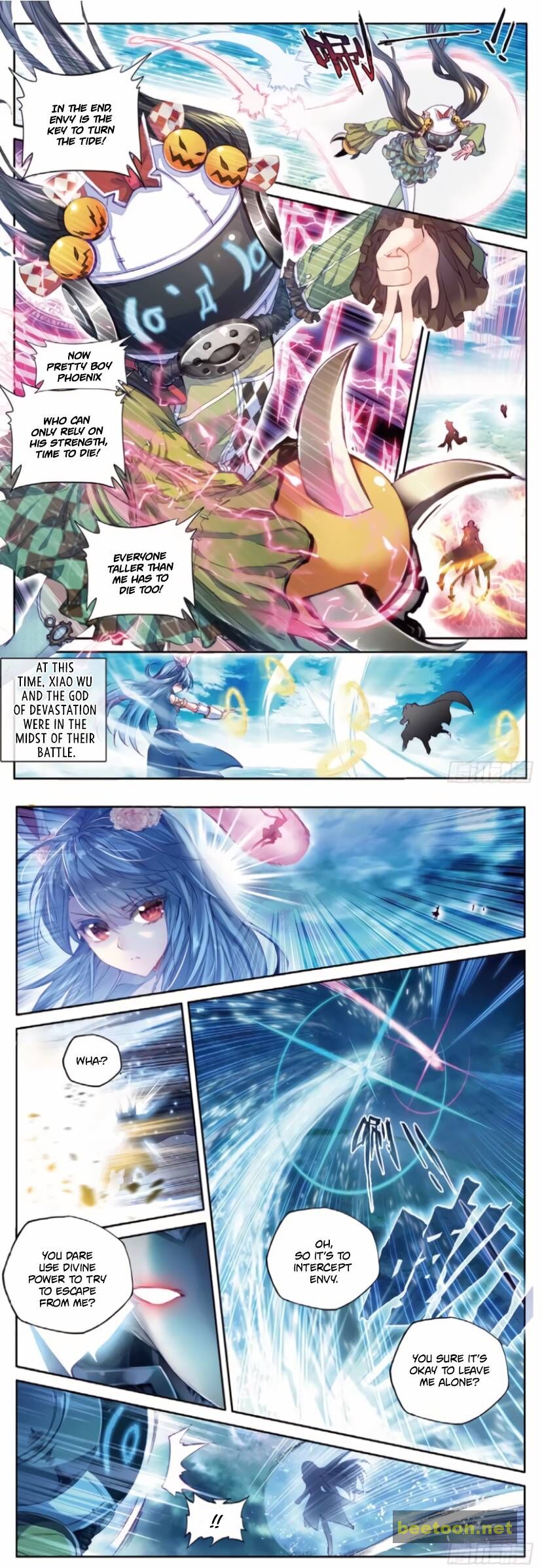 Soul Land – Legend of The Gods’ Realm Chapter 54 - page 4