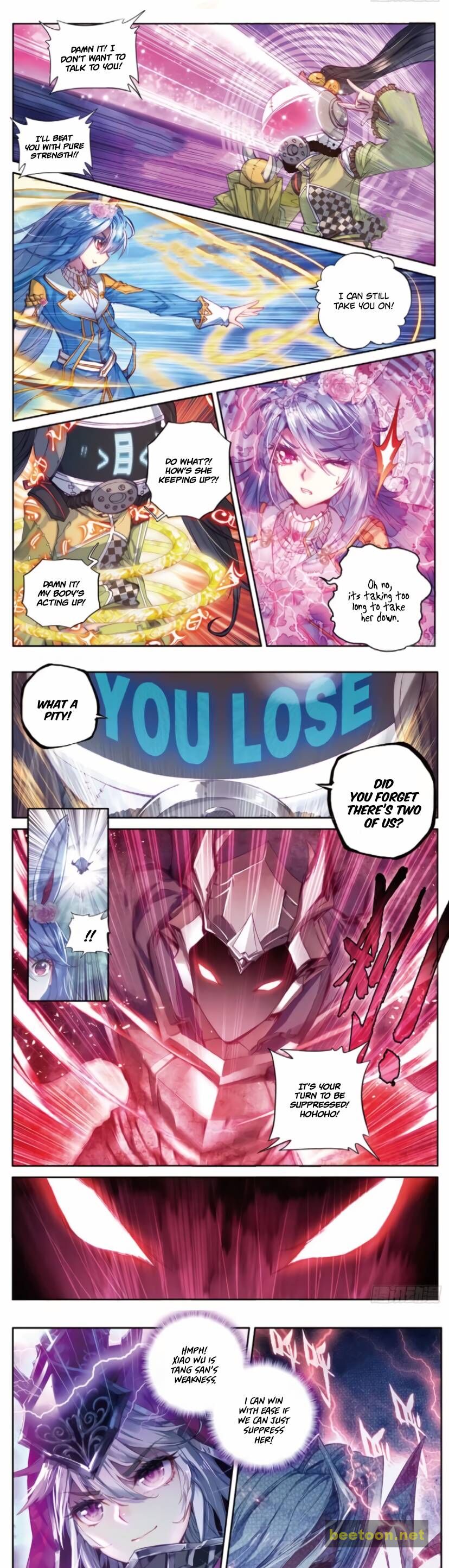 Soul Land – Legend of The Gods’ Realm Chapter 54 - page 7