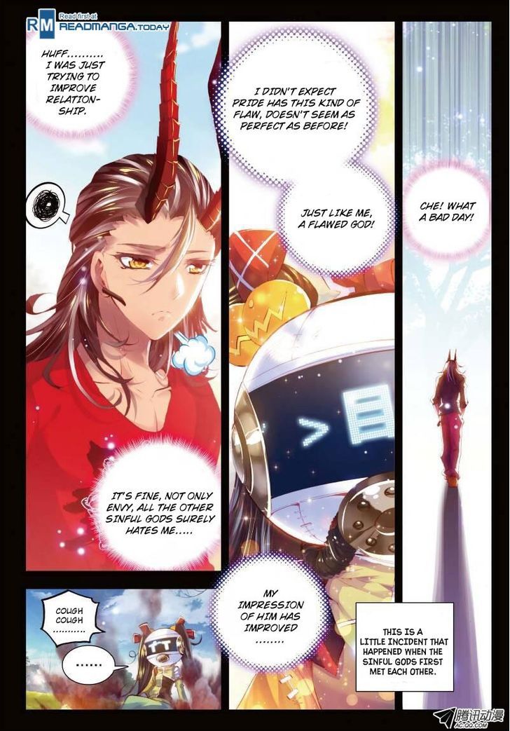Soul Land – Legend of The Gods’ Realm Chapter 18 - page 1