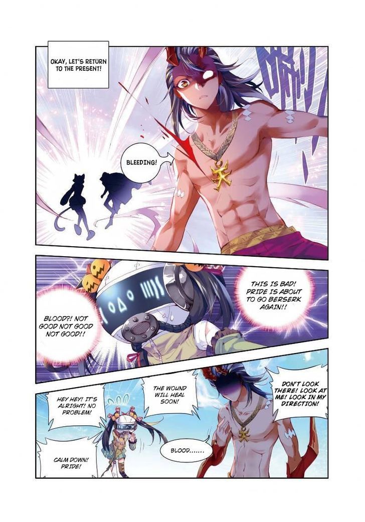 Soul Land – Legend of The Gods’ Realm Chapter 18 - page 2