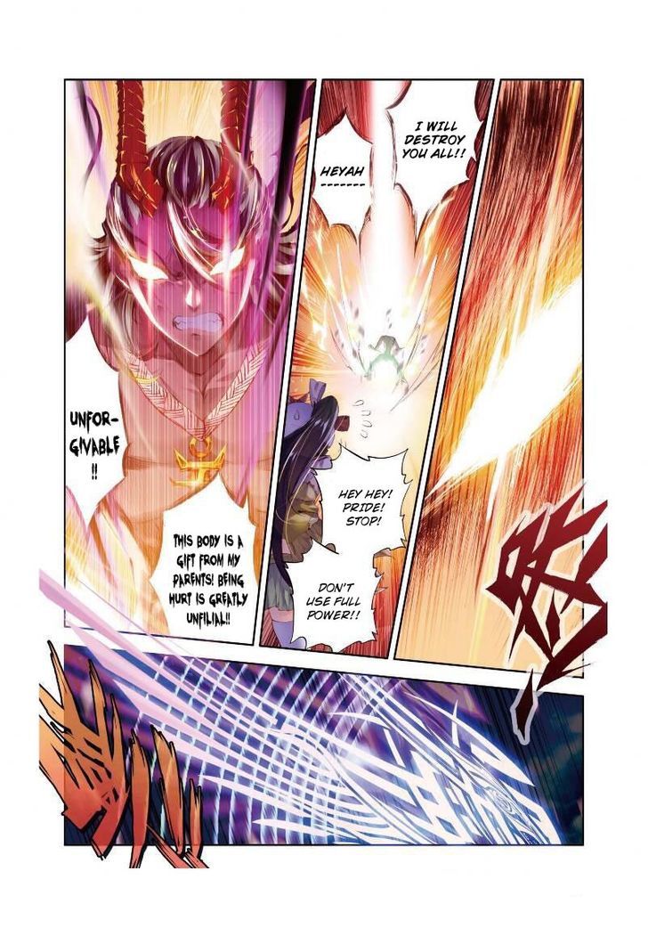 Soul Land – Legend of The Gods’ Realm Chapter 18 - page 3