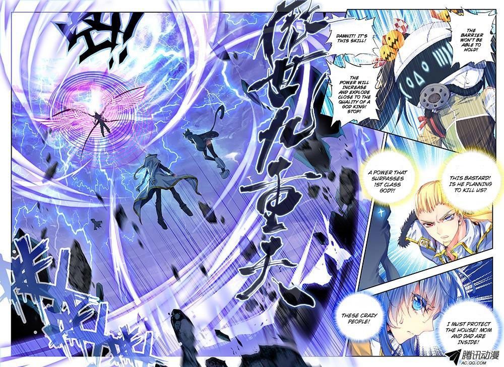 Soul Land – Legend of The Gods’ Realm Chapter 18 - page 5