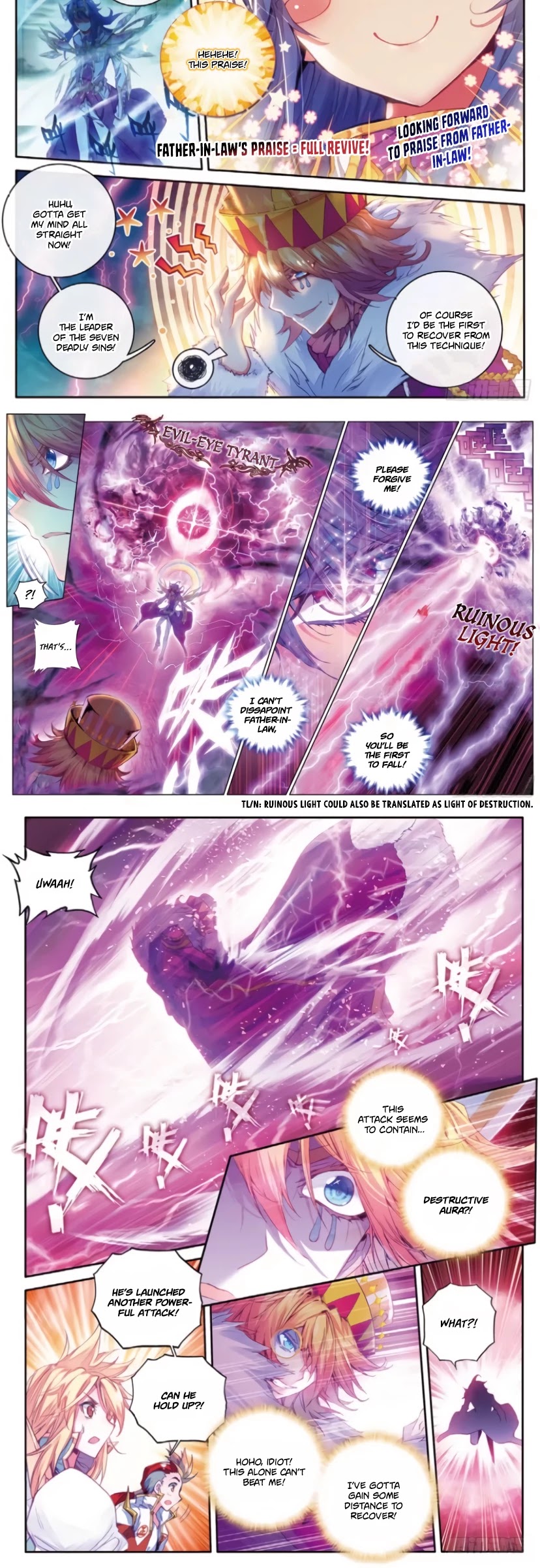 Soul Land – Legend of The Gods’ Realm Chapter 53 - page 6