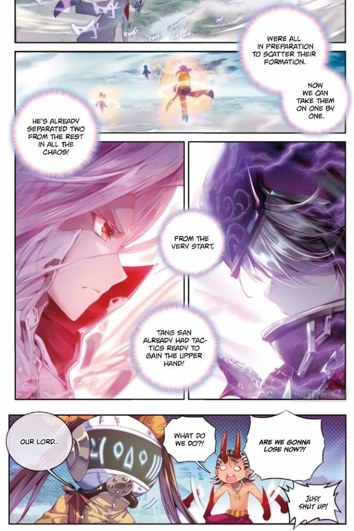 Soul Land – Legend of The Gods’ Realm Chapter 52 - page 11