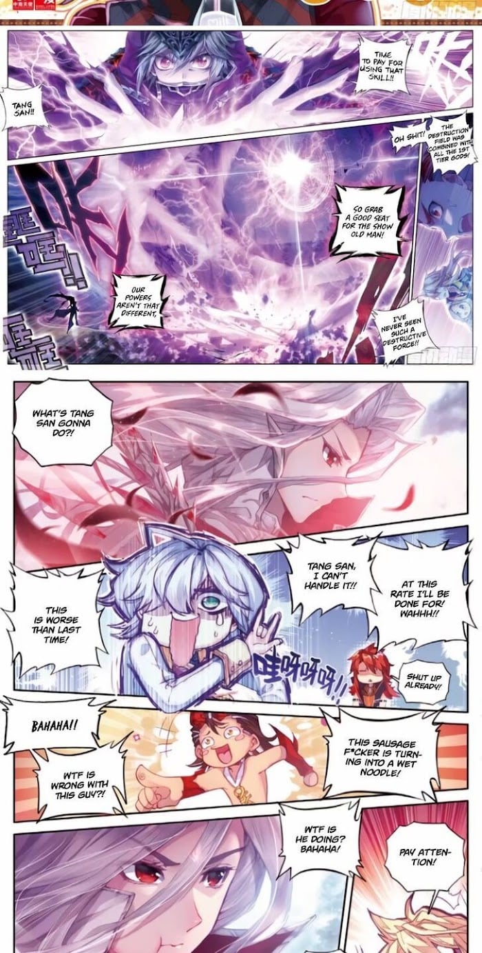 Soul Land – Legend of The Gods’ Realm Chapter 52 - page 2