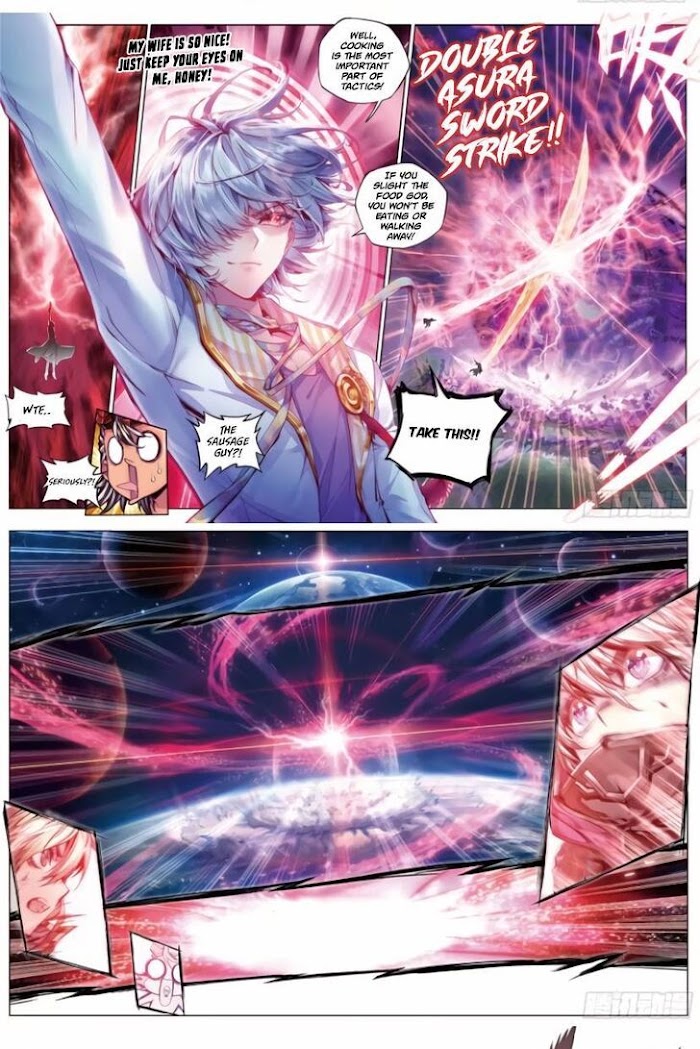 Soul Land – Legend of The Gods’ Realm Chapter 52 - page 6