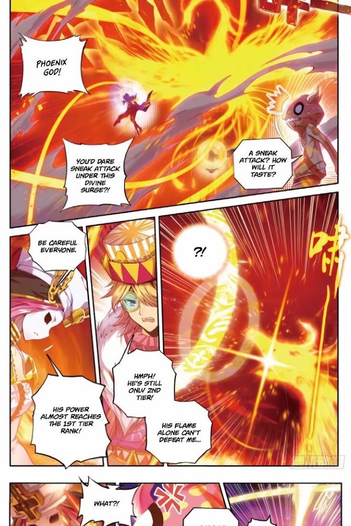 Soul Land – Legend of The Gods’ Realm Chapter 52 - page 8