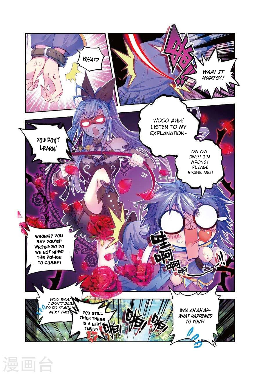 Soul Land – Legend of The Gods’ Realm Chapter 28 - page 8