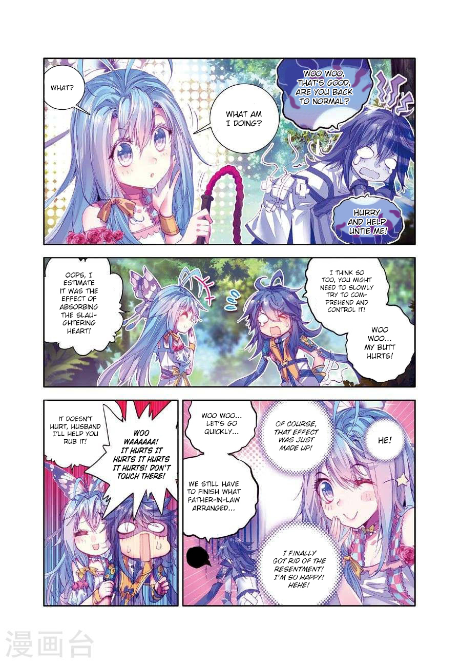 Soul Land – Legend of The Gods’ Realm Chapter 28 - page 9