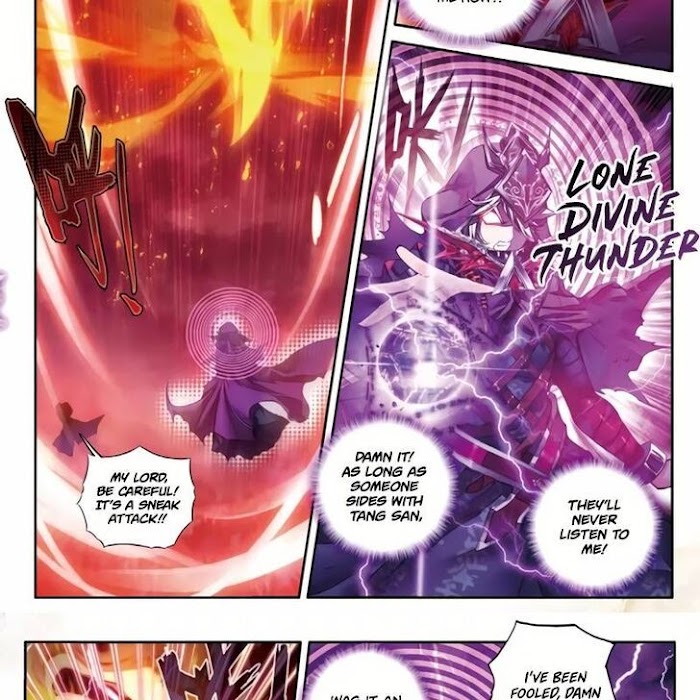 Soul Land – Legend of The Gods’ Realm Chapter 51 - page 17