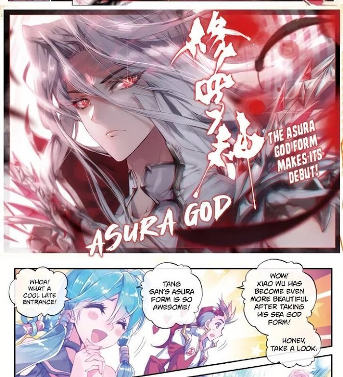 Soul Land – Legend of The Gods’ Realm Chapter 51 - page 6