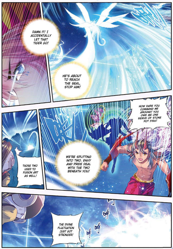 Soul Land – Legend of The Gods’ Realm Chapter 20 - page 11