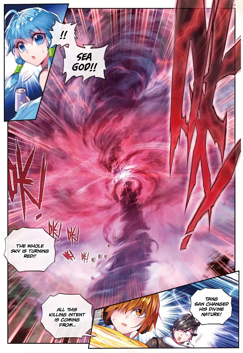 Soul Land – Legend of The Gods’ Realm Chapter 50 - page 10