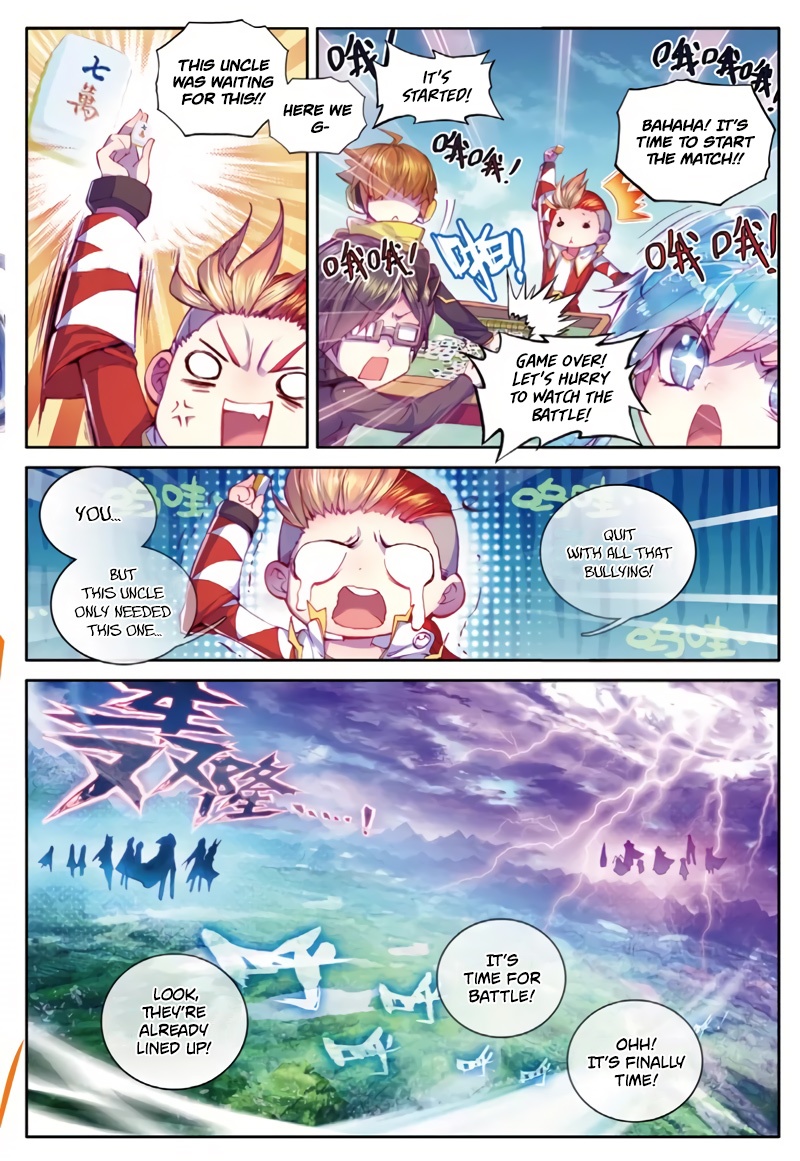Soul Land – Legend of The Gods’ Realm Chapter 50 - page 3