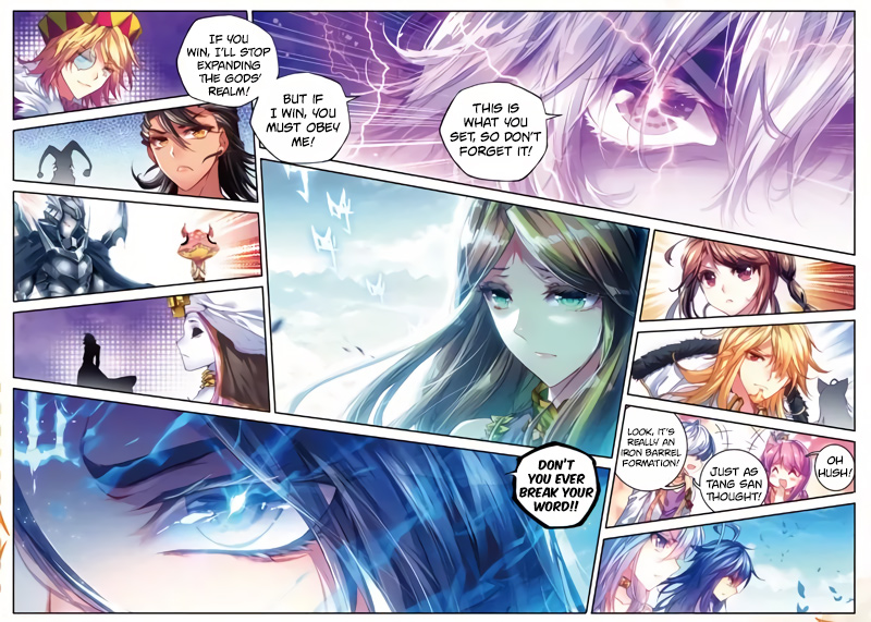 Soul Land – Legend of The Gods’ Realm Chapter 50 - page 5