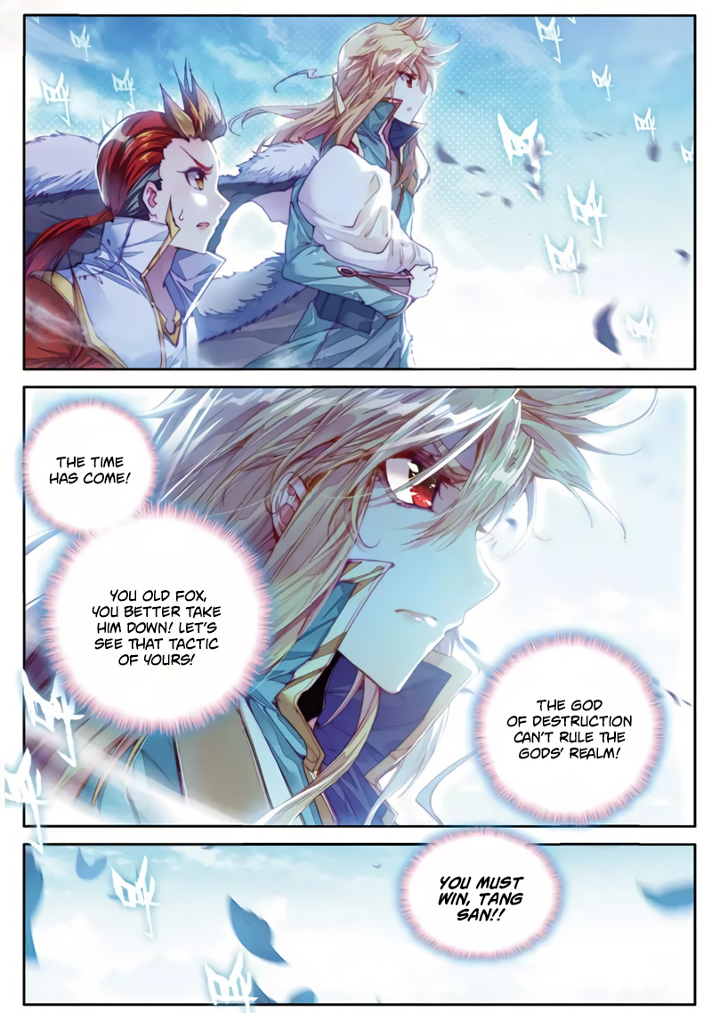 Soul Land – Legend of The Gods’ Realm Chapter 50 - page 6