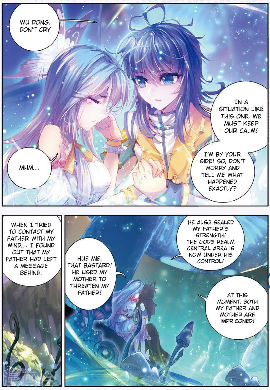 Soul Land – Legend of The Gods’ Realm Chapter 21 - page 11