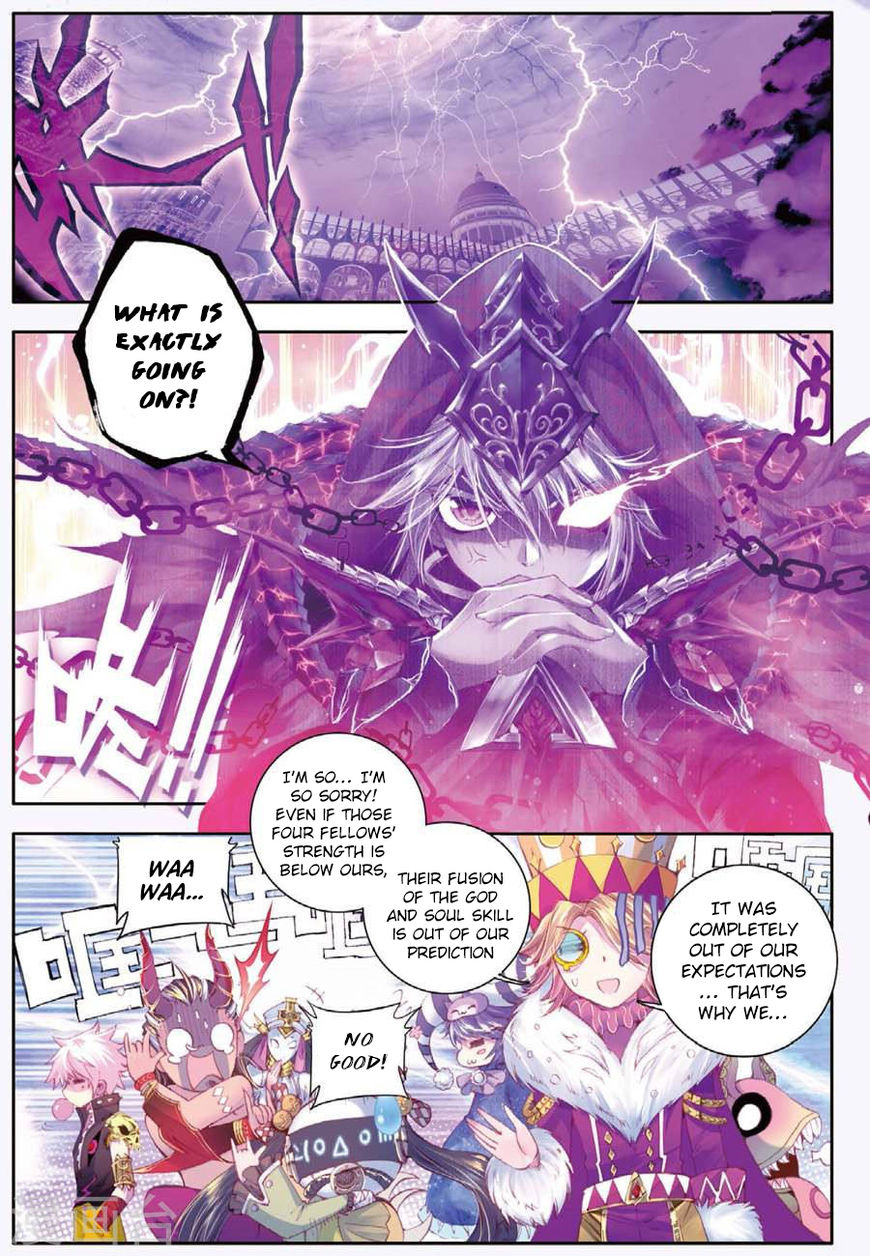 Soul Land – Legend of The Gods’ Realm Chapter 21 - page 15