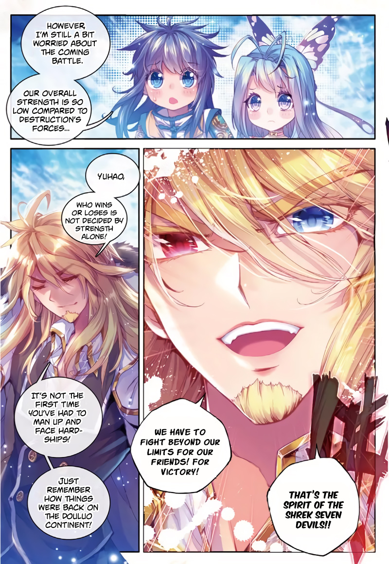 Soul Land – Legend of The Gods’ Realm Chapter 49 - page 10